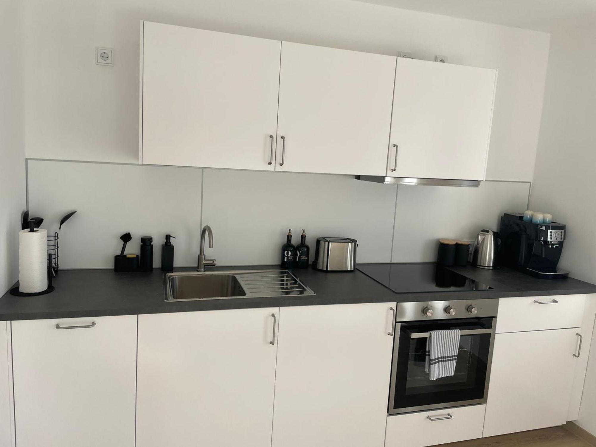 Lightplace - Innenstadt - Kaffeevollautomat - Balkon Zur Oker - Boxspringbett Braunschweig Eksteriør bilde
